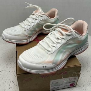 Ryka Devotion Plus 3 sneakers, women’s 11, white